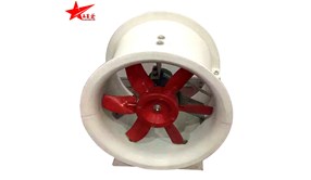 HTF型消防高温排烟轴流风机