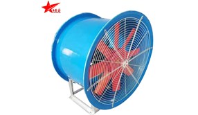 耐高温防爆风机原理 耐高温防爆风机应用介绍