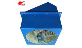 DFBZ系列低噪声方形壁式轴流风机——产品简介