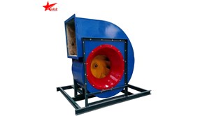 前倾式离心风机，和后倾式离心风机有什么区别