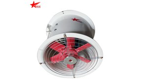 防腐玻璃钢轴流风机的简介