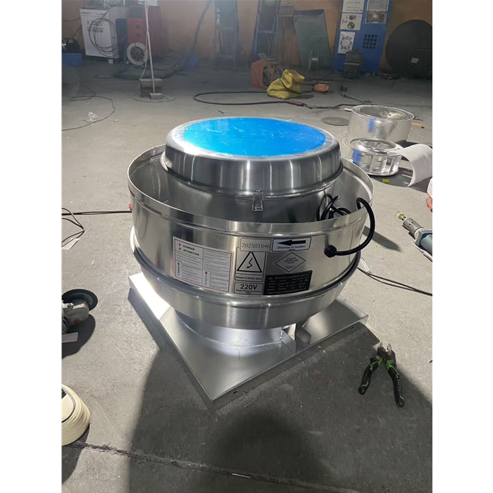 铝制离心屋顶风机