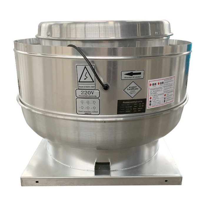 RTC铝制屋顶风机厨房餐厅餐车家用工业专用