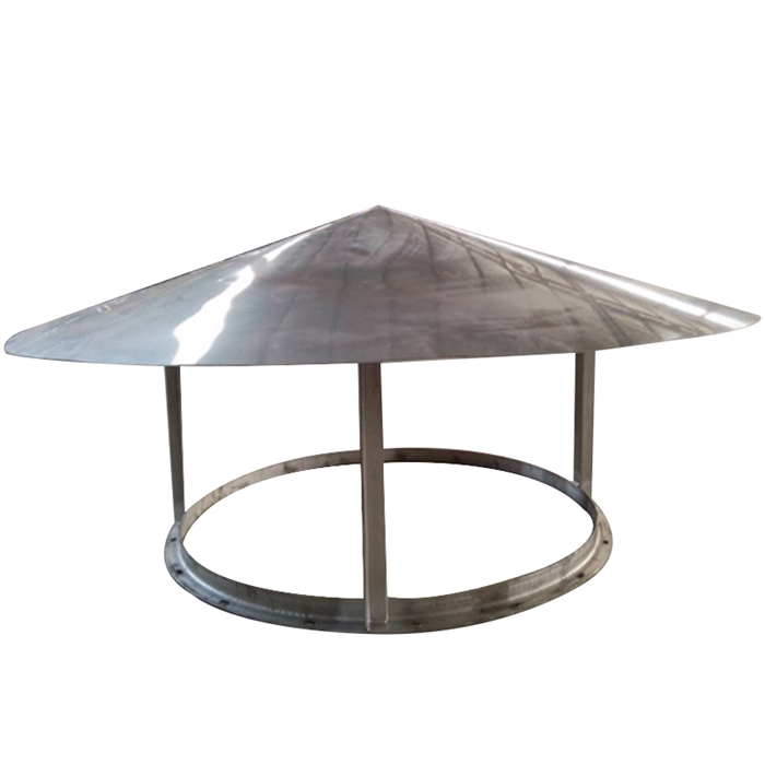 不锈钢扇形风帽